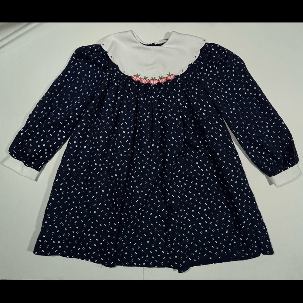 🍎 Vintage apple dress